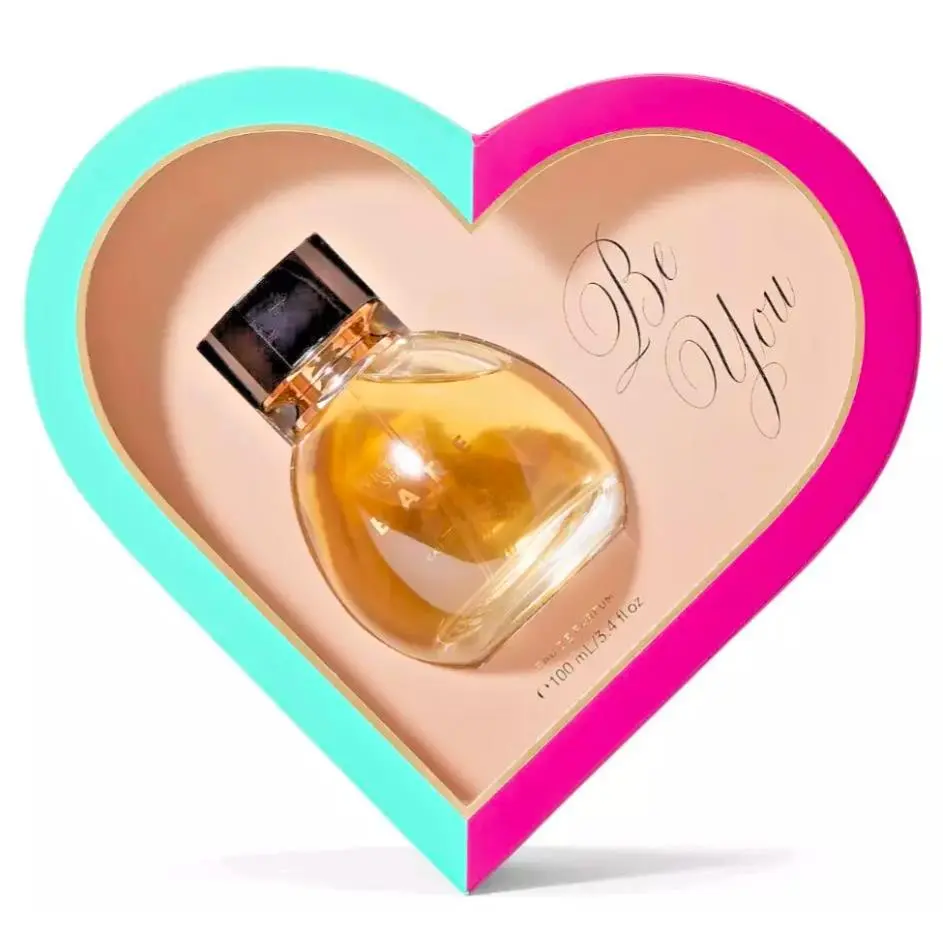 Bare Perfume Victoria`s Secret 3.4 oz 100ml Edp Eau De Parfum Spray Heart Shape
