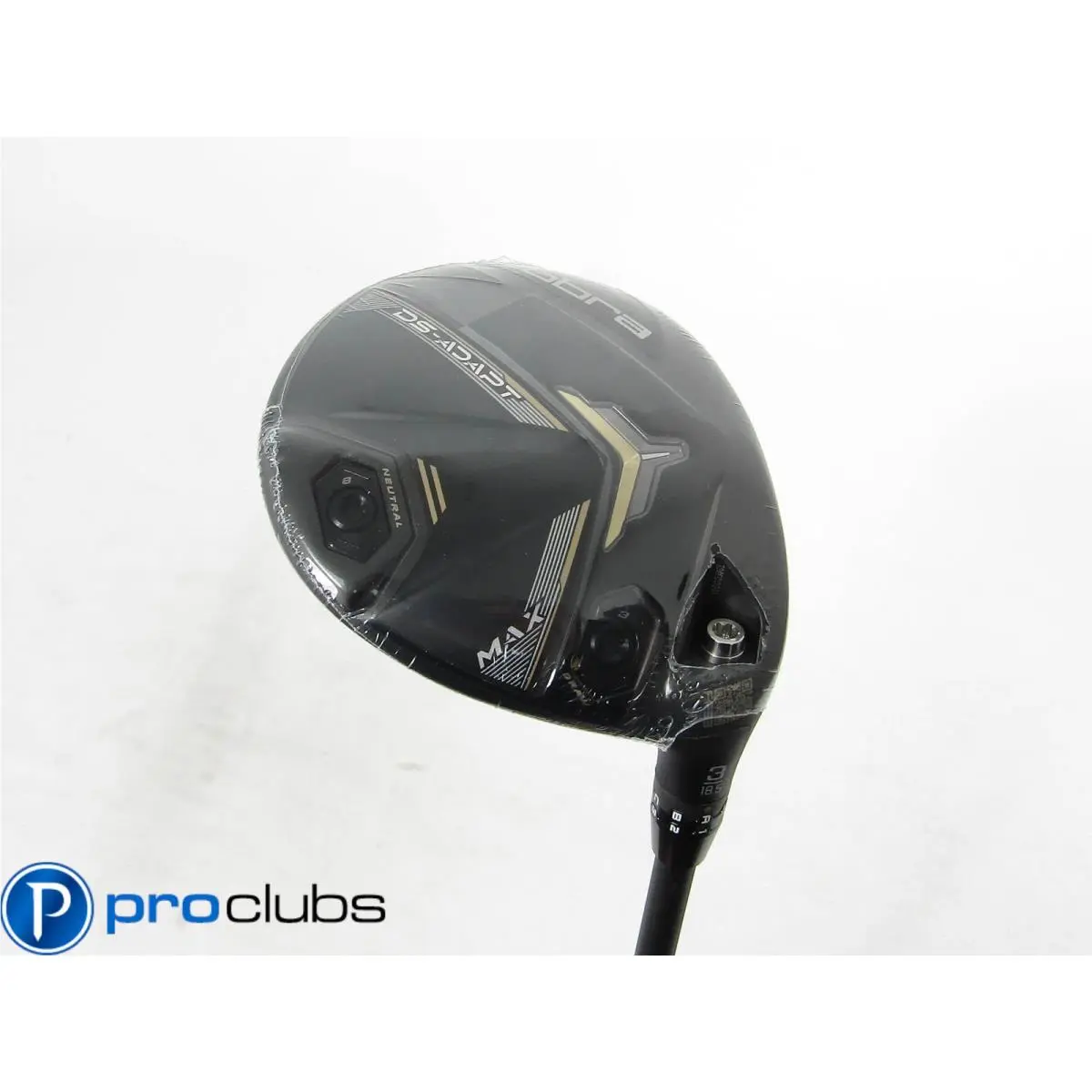 Ladies Cobra DS Adapt Max 18.5 3 Wood Vanquish 4 Senior Flex 503858