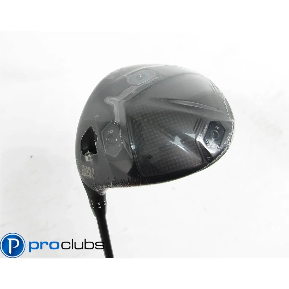 Left Handed Cobra DS Adapt LS 9 Driver Denali Black 60 6.5 X-flex 503809
