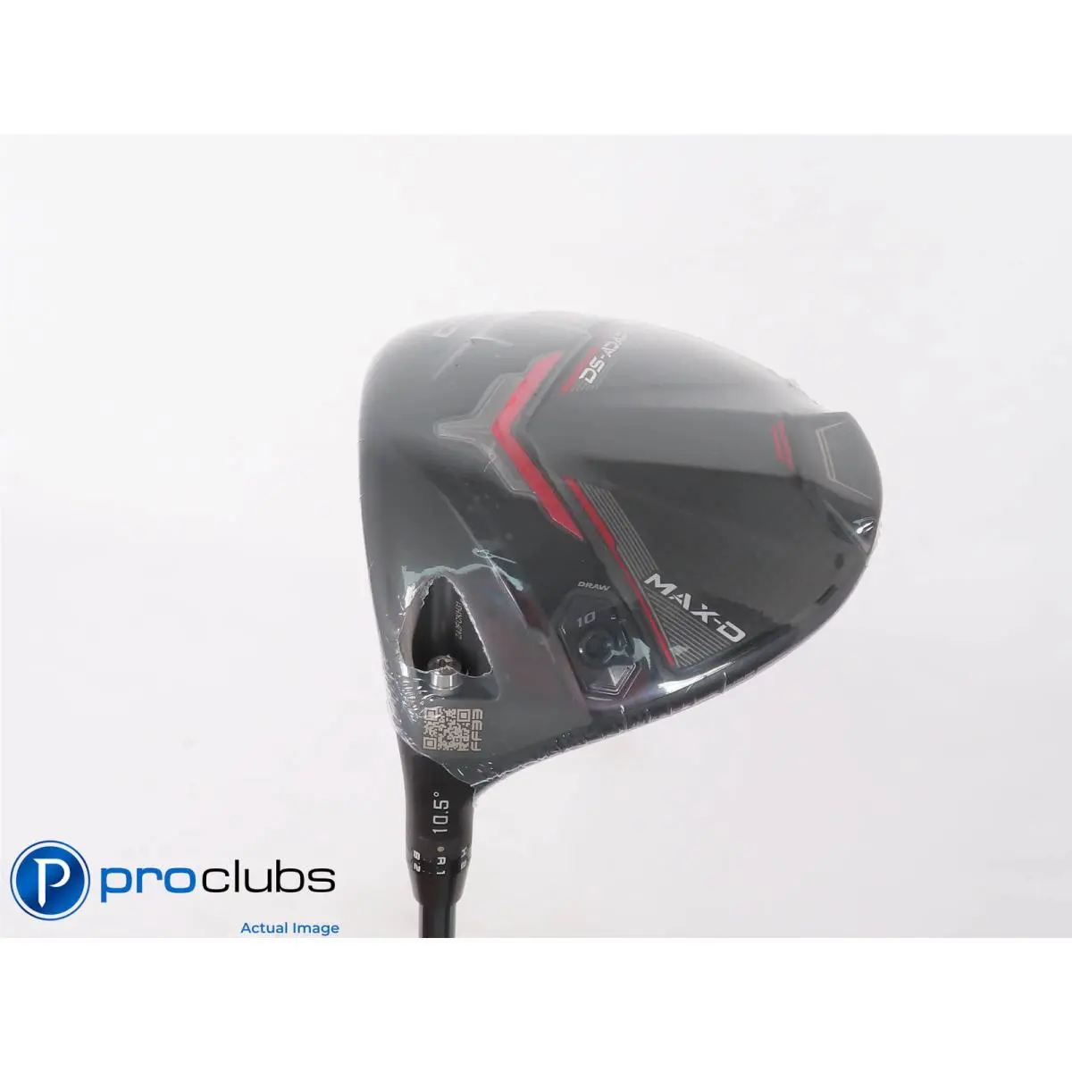 Left Handed Cobra Ds-adapt Max-d 10.5 Driver - Lin-q Red 5F2 Senior 503967