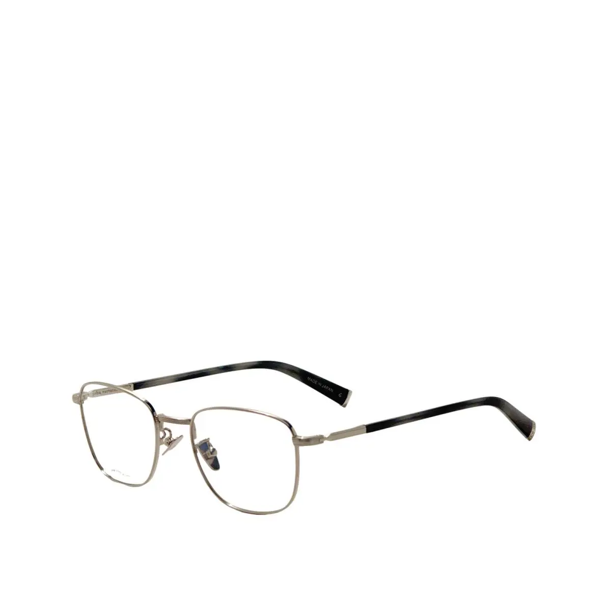 John Varvatos Men`s 51 mm Silver Opticals V177510SIL
