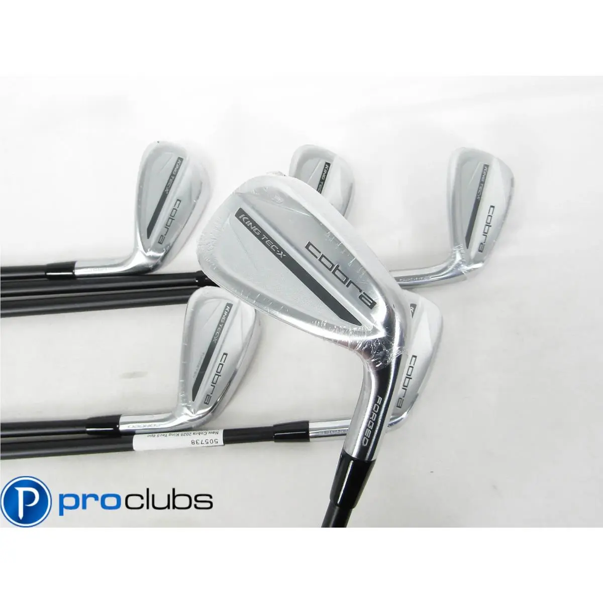 Cobra `2025 King Tec-x Irons 6-PW Graphite Ultralite 50 Regular Flex 505738