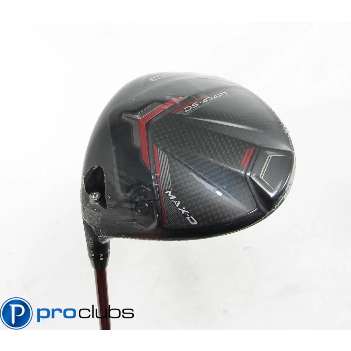Left Handed Cobra DS Adapt Max-d 10.5 Driver Denali Red 50 Senior 503987