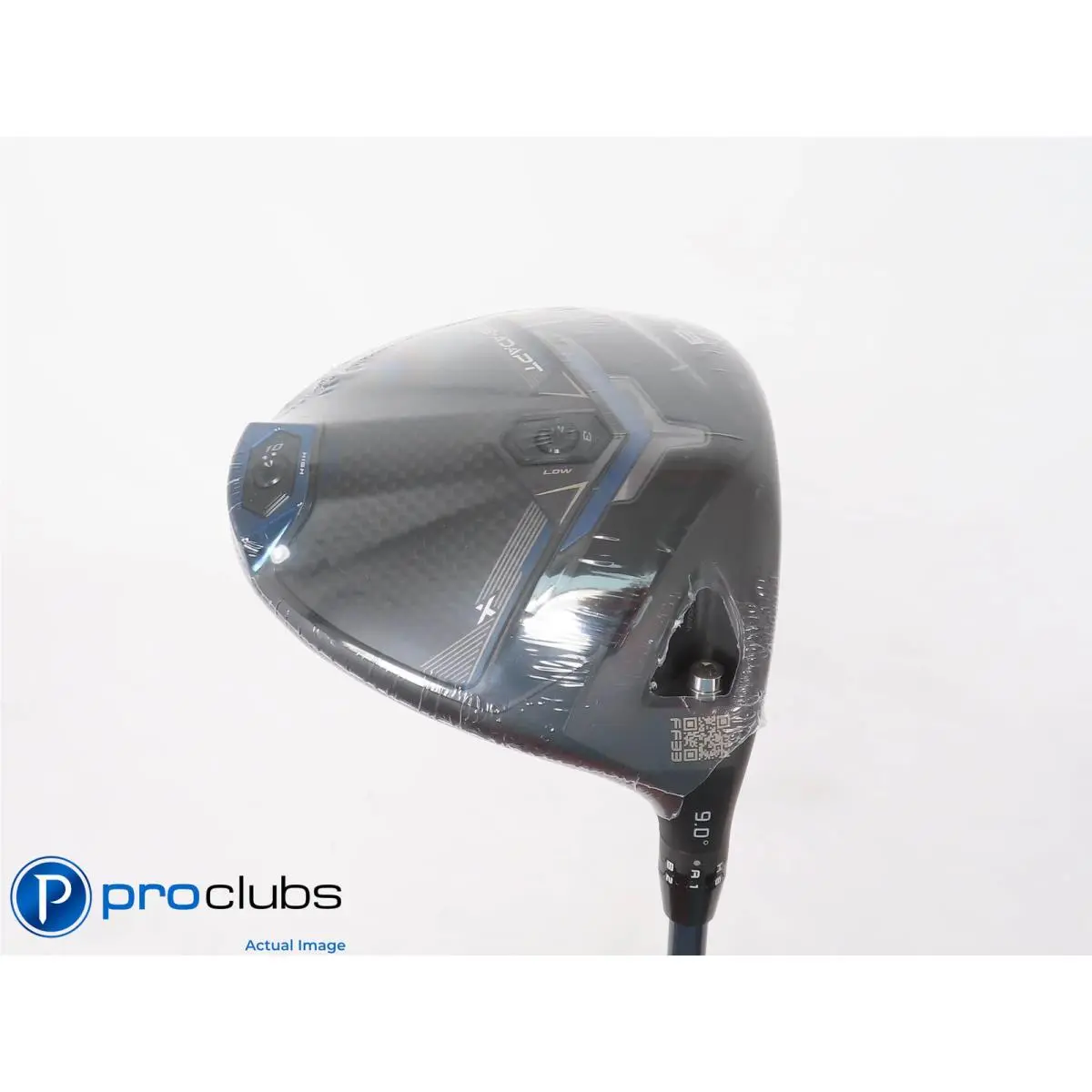 Cobra Ds-adapt X 9 Driver - Denali Blue 60g 6.0 Stiff Flex - 503944