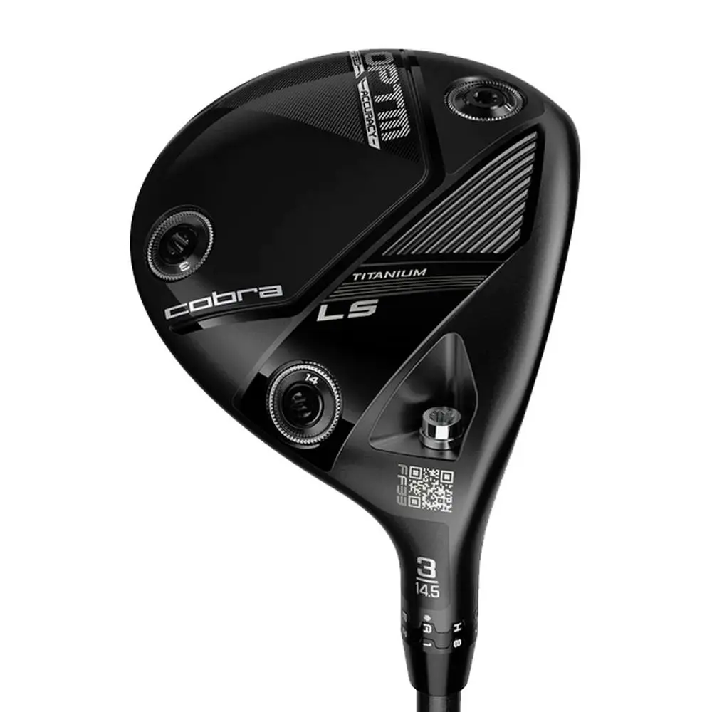 2026 Cobra Optm LS Titanium 14.5 3 Wood Graphite Kai`li White 60 Stiff Flex