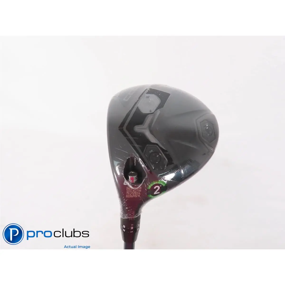 Left Handed Cobra Ds-adapt LS Ti 14.5 3 Wood - Denali Blue Stiff - 503797