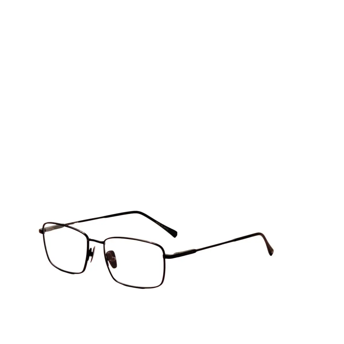 John Varvatos Men`s 54 mm Black Opticals V184540BLA