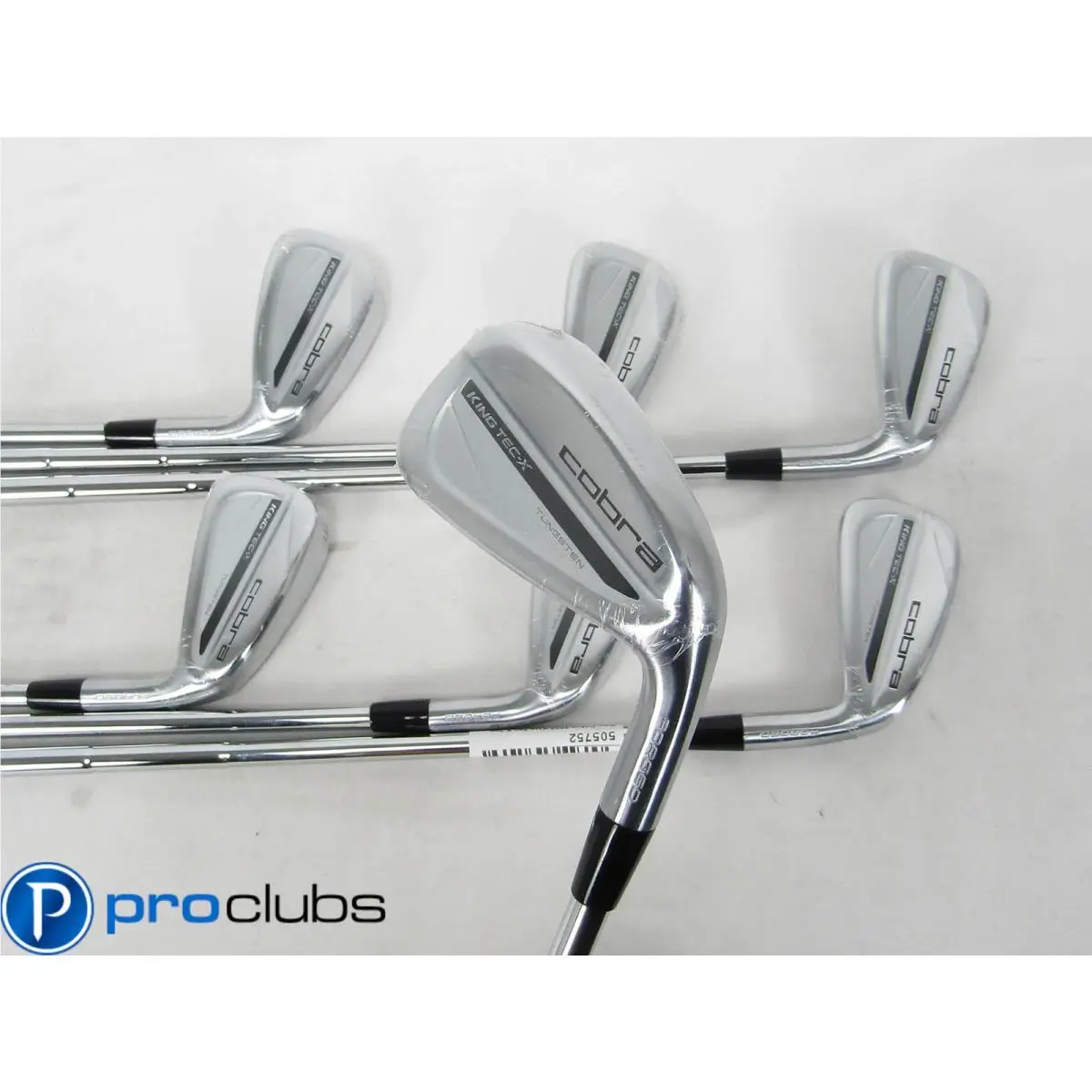 Cobra 2025 King Tec-x Irons 4-PW Steel Dynamic Gold Mid 115 Stiff 1 Upright