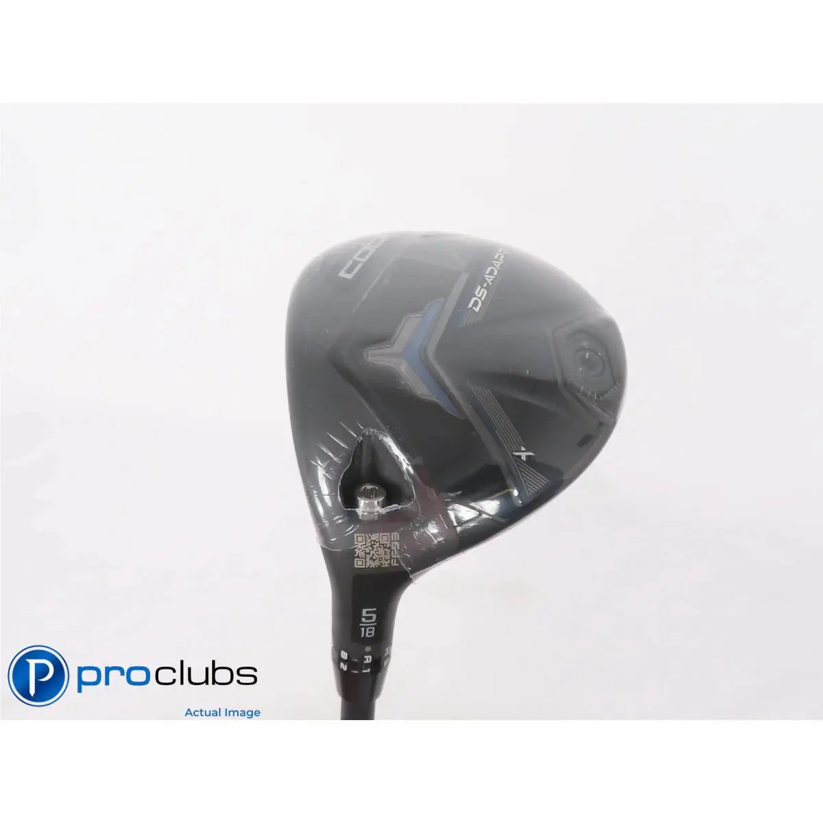 Left Handed Cobra Ds-adapt X 18 5 Wood - Vanquish 4R2 Senior Flex - 503838