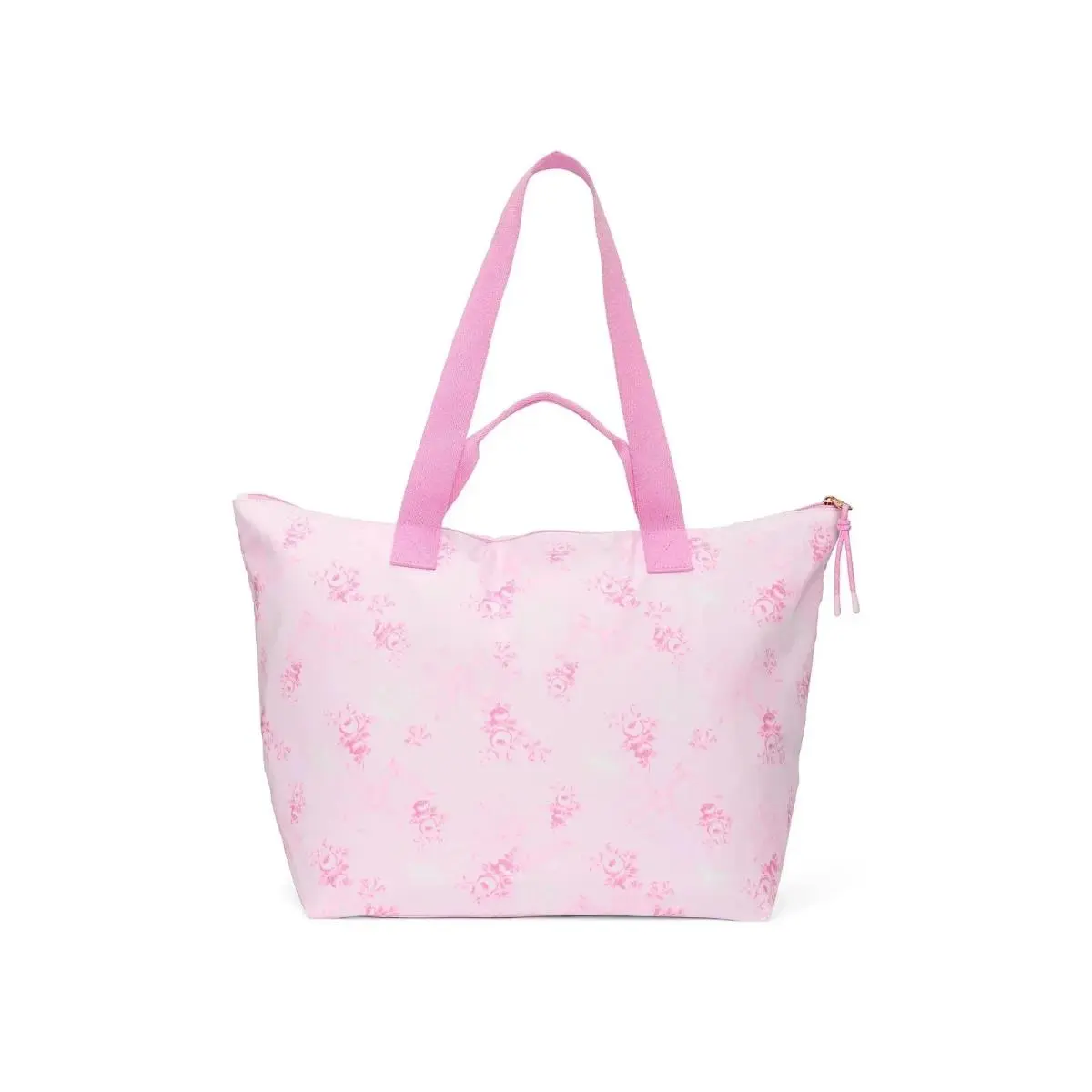 Victoria Secret Pink x Loveshackfancy Floral Lg Gweekend Gym Bag Tote Zip Top