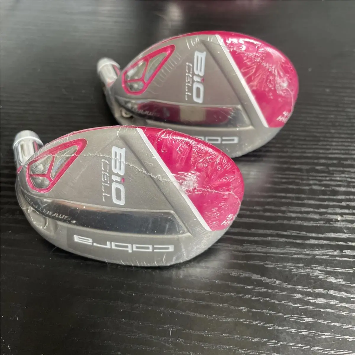 Cobra Bio Cell Hybrid Ladies Women’s Pink 4-5 5-6 Head Only 25/28 Degree Set