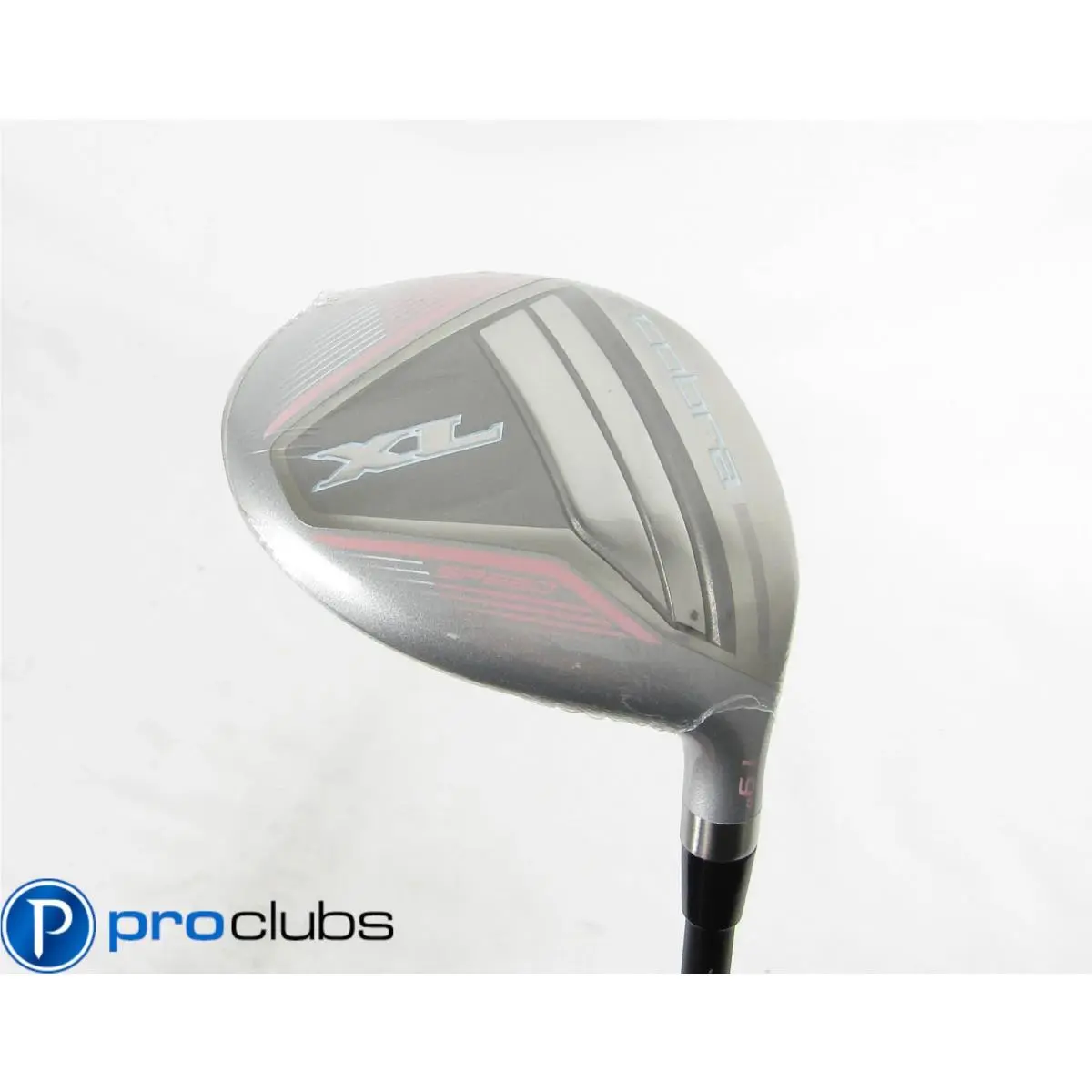 Ladies Cobra XL Speed Silver / Pink 19 Fairway 3 Wood Women`s 505629