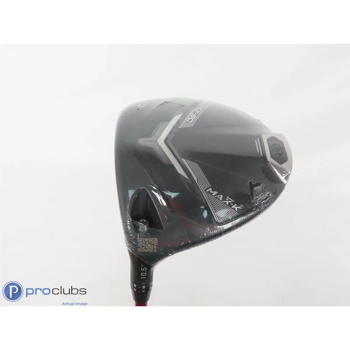 Left Handed Cobra Ds-adapt Max-k 10.5 Driver - Denali Red 50 Senior 504333