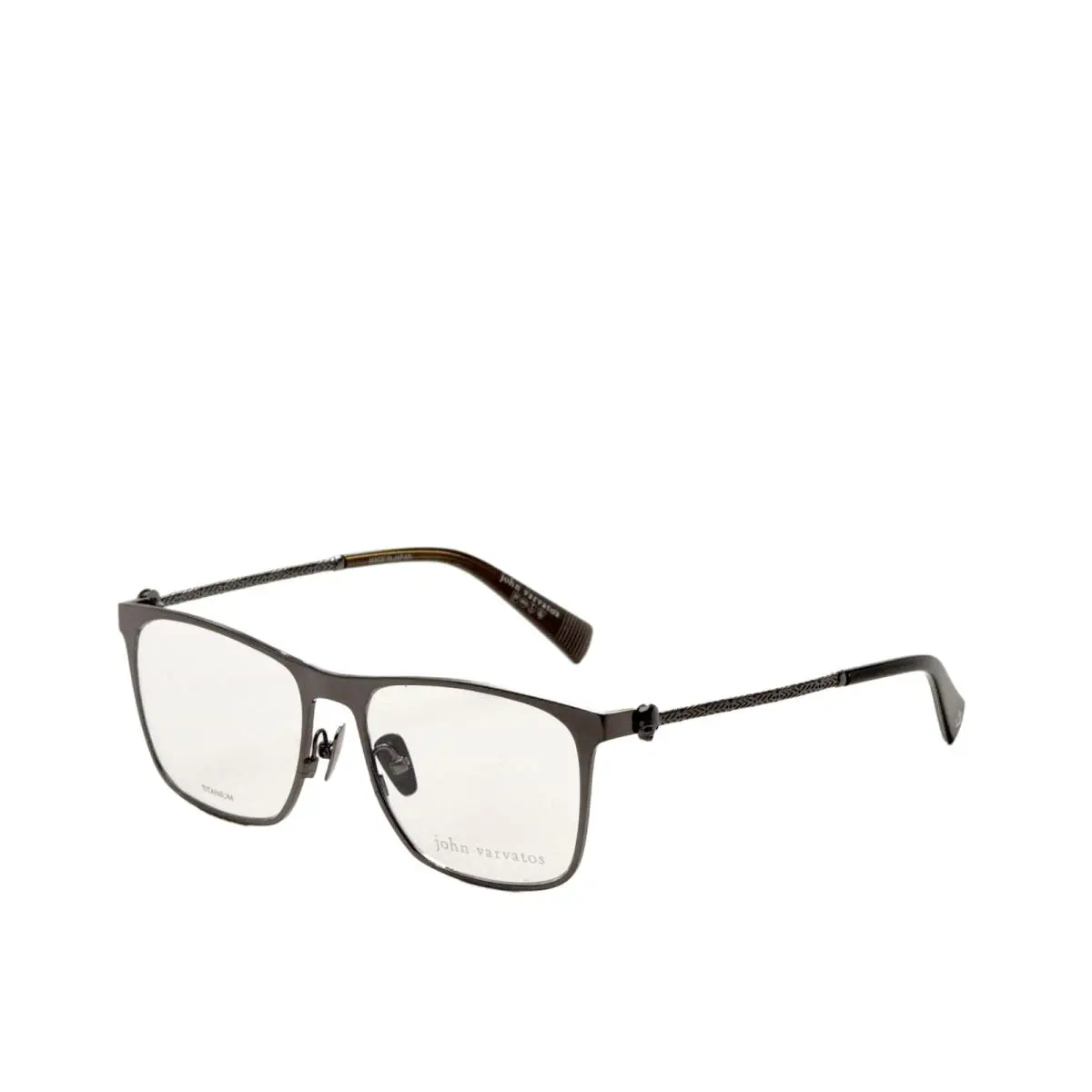 John Varvatos Women`s 55mm Gunmetal Opticals V182550GUN