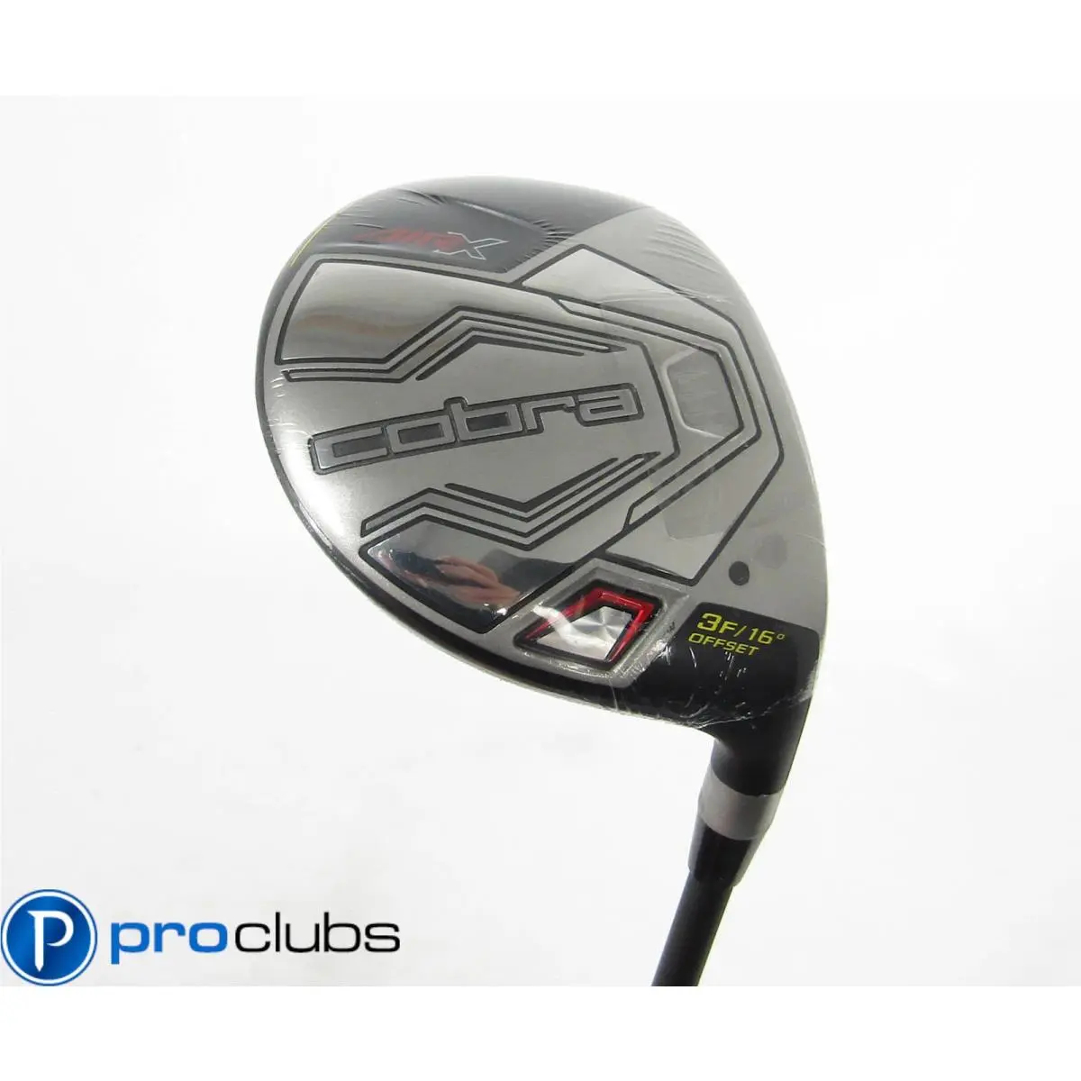 Cobra Air X2 Offset 16 3 Wood Project X Hzrdus Red 50G Stiff Flex 503117