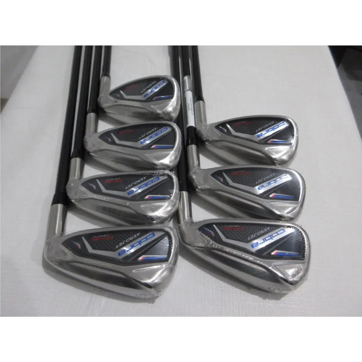 Cobra Aerojet One Length Iron Set OL - 5-GW - Kbs Pgi 65 Senior Graphite