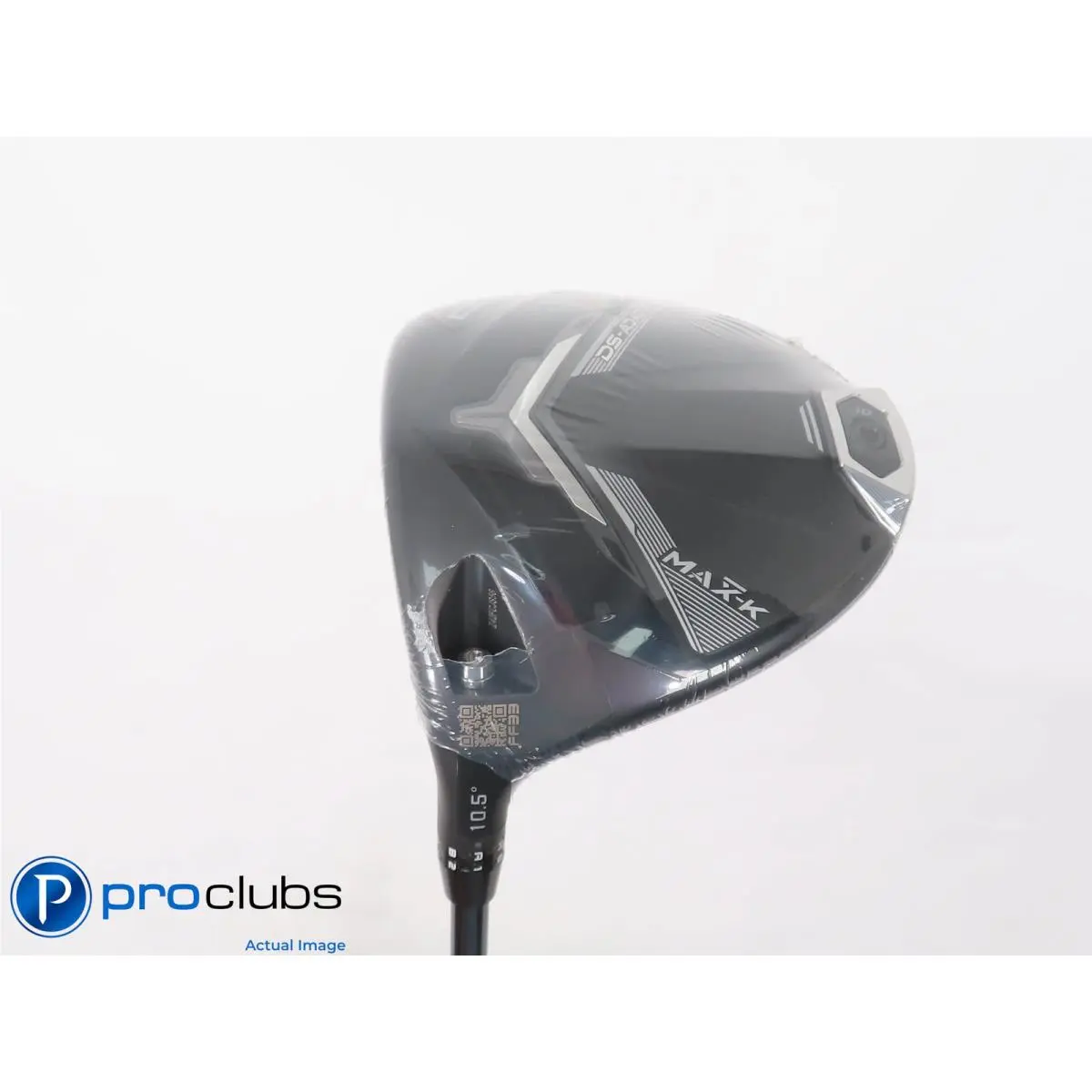 Left Handed Cobra Ds-adapt Max-k 10.5 Driver - Lin-q Blue Regular - 503942