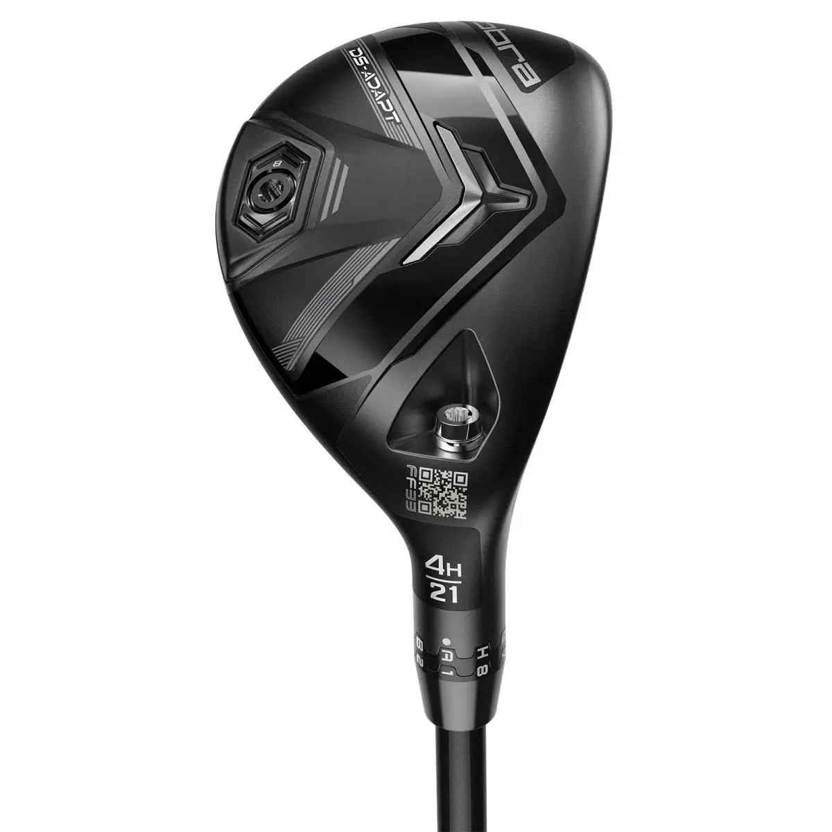 Cobra Golf Club DS Adapt 24 5H Hybrid Regular Kbs Pgh Players 75