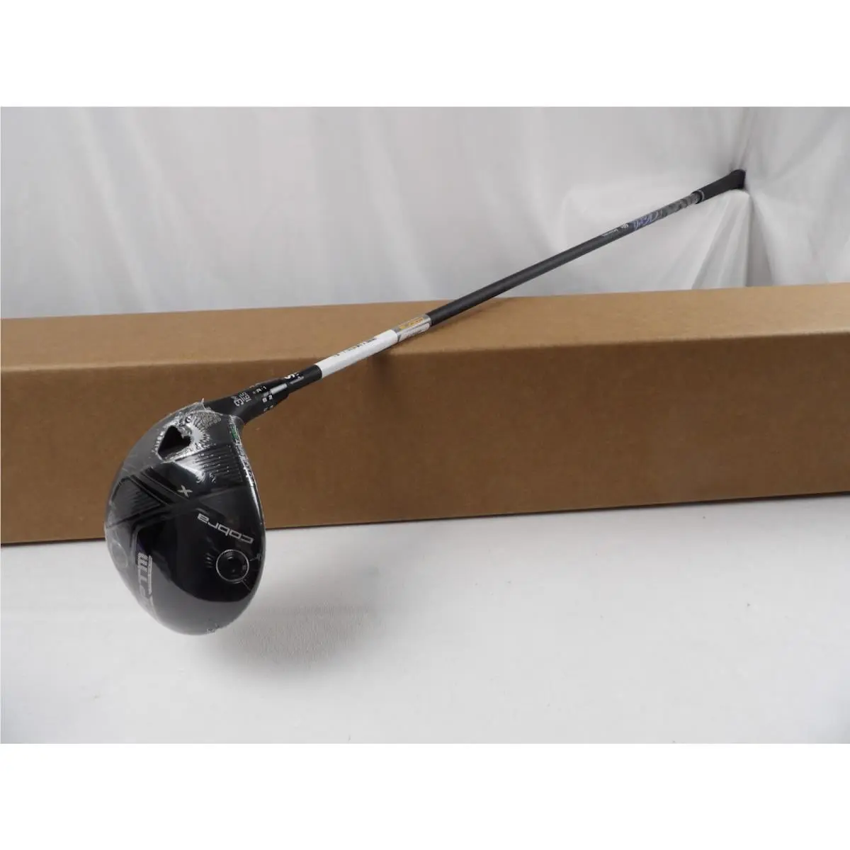 2026 Cobra Optm X 16.5° 3 HF Wood - Mca Kaili DW Blue 60 6.0 - Stiff Flex