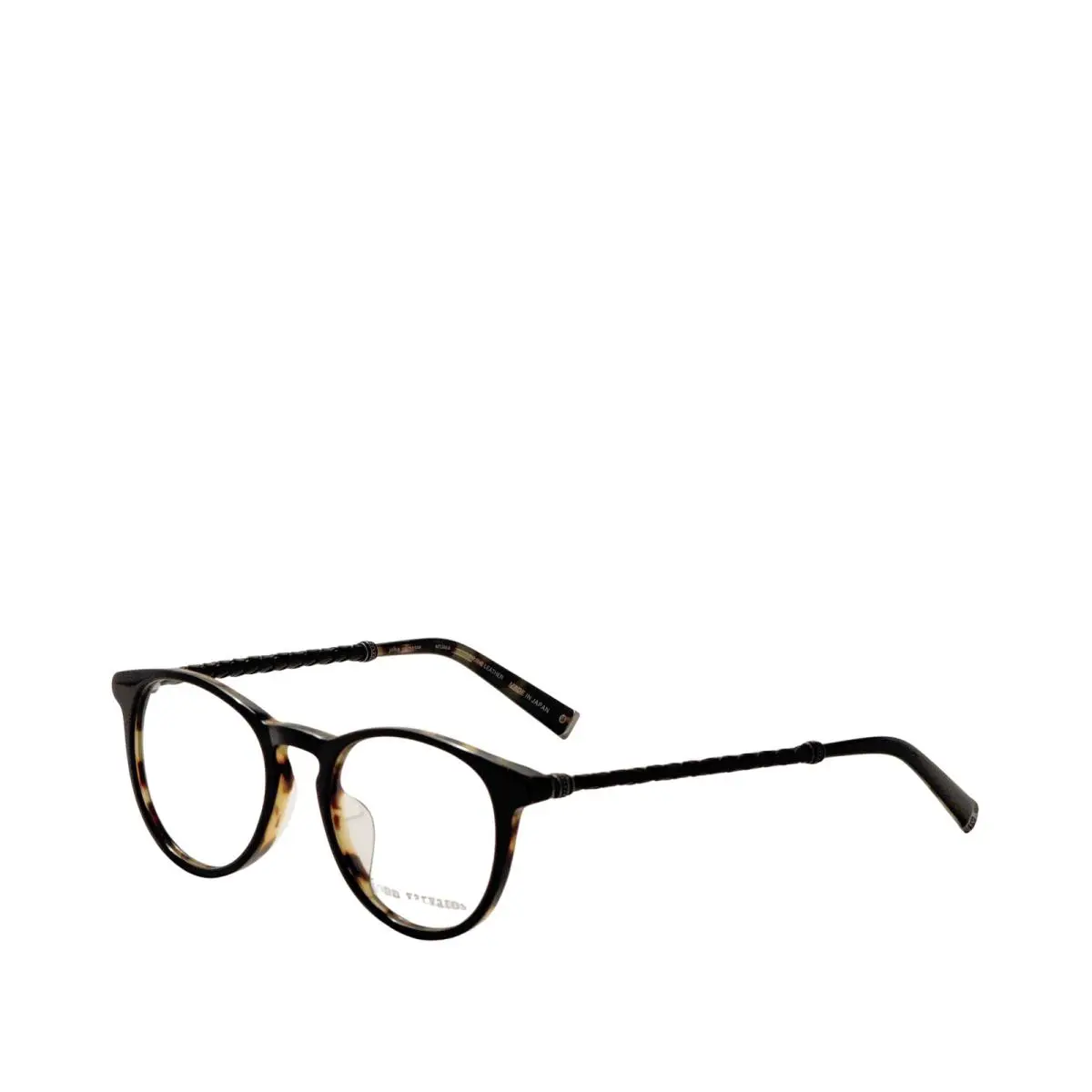 John Varvatos Men`s 49 mm Black Tortoise Opticals V401490BLT
