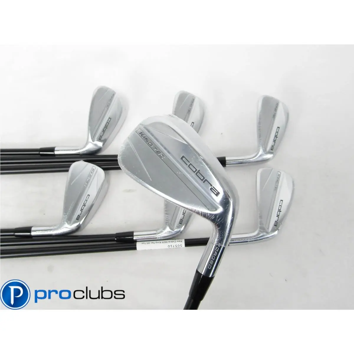 Cobra `2025 King Tec Irons 5-PW GW Graphite Kbs 75 Regular 2 Upright