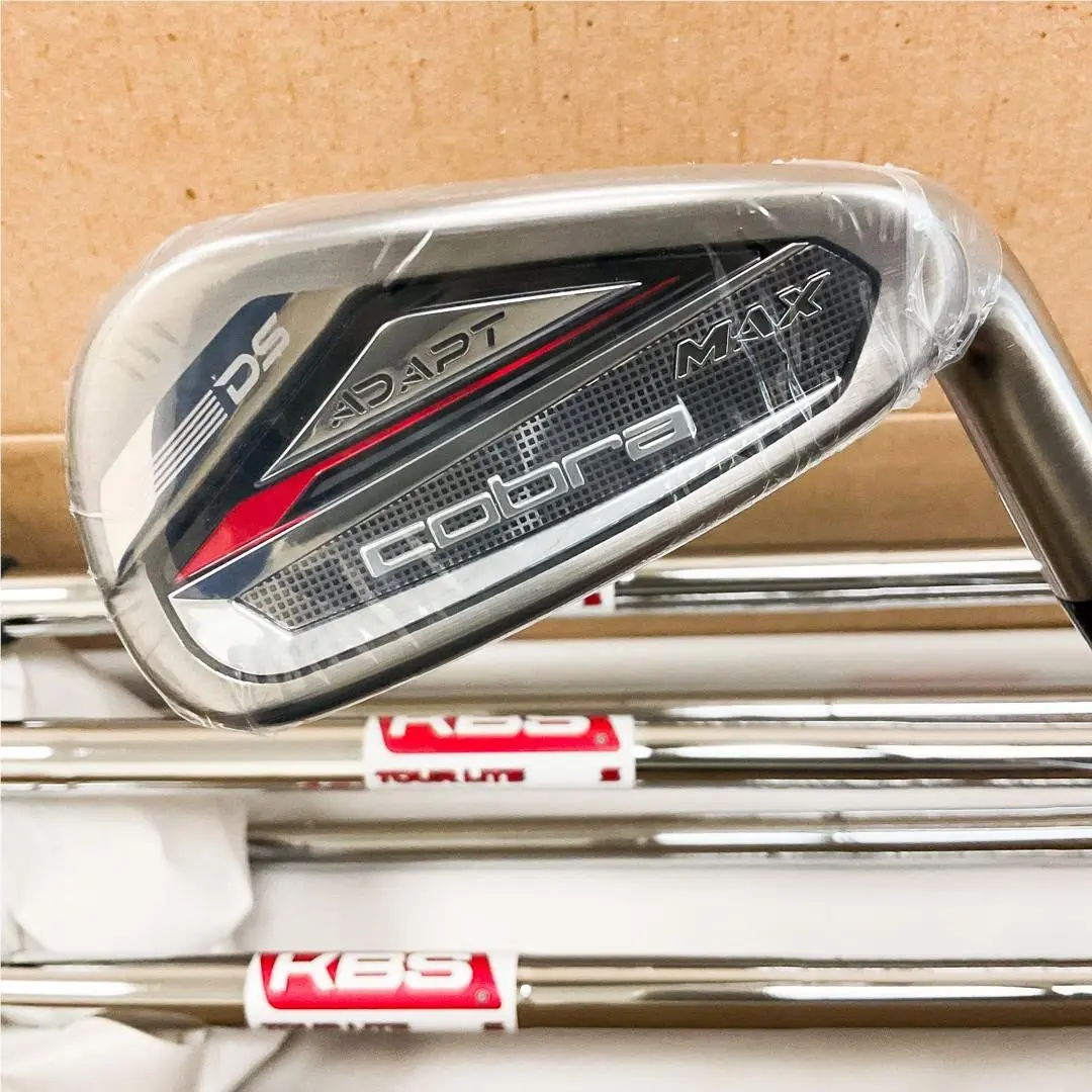 Cobra Darkspeed DS Adapt Max Iron Set 5-PW GW RH Kbs Tour Lite Stiff 2821