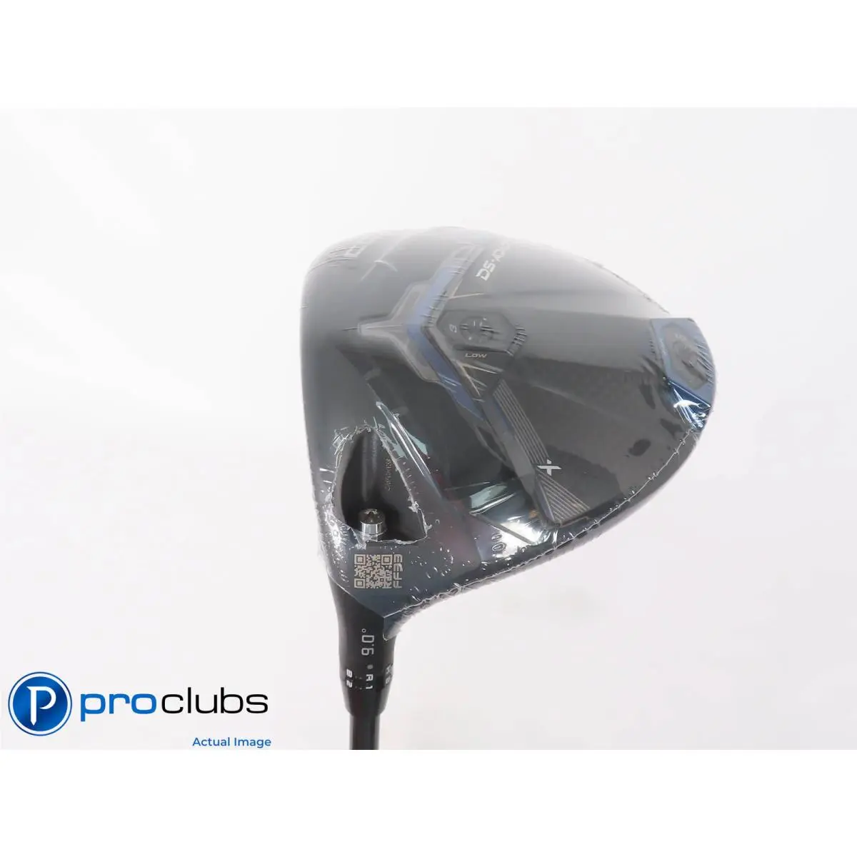 Left Handed Cobra Ds-adapt X 9 Driver - Denali Black 60g X-flex - 503978