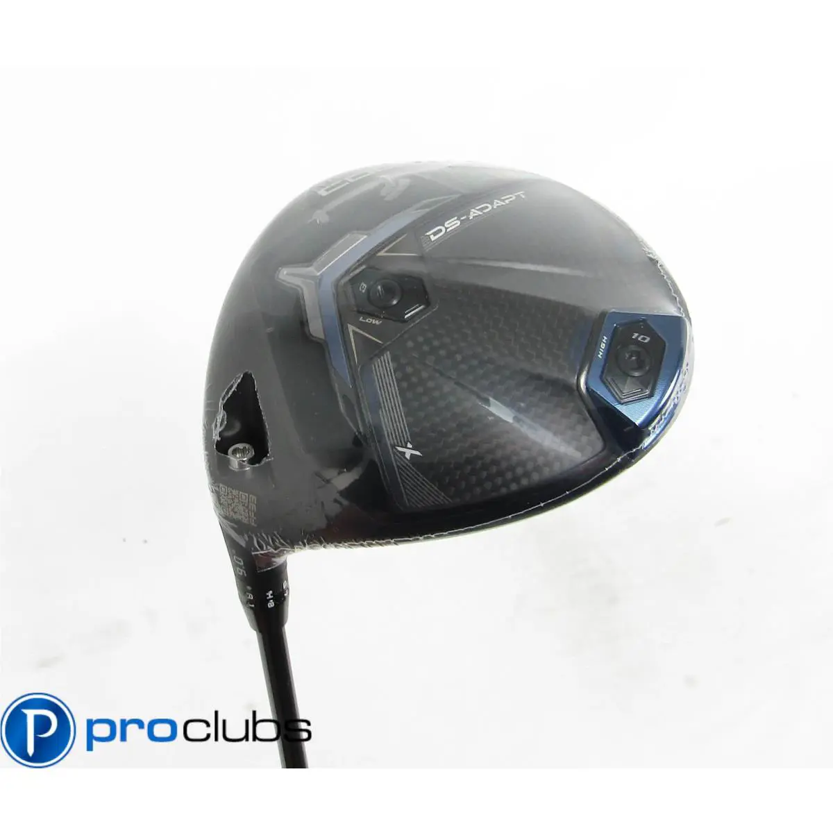 Left Handed Cobra DS Adapt X 9 Driver Denali Black 60 Stiff Flex 503969