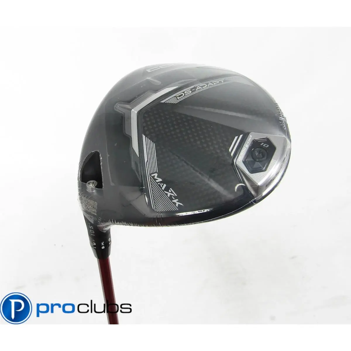Left Handed Cobra DS Adapt Max-k 10.5 Driver Senior Flex -1 503933
