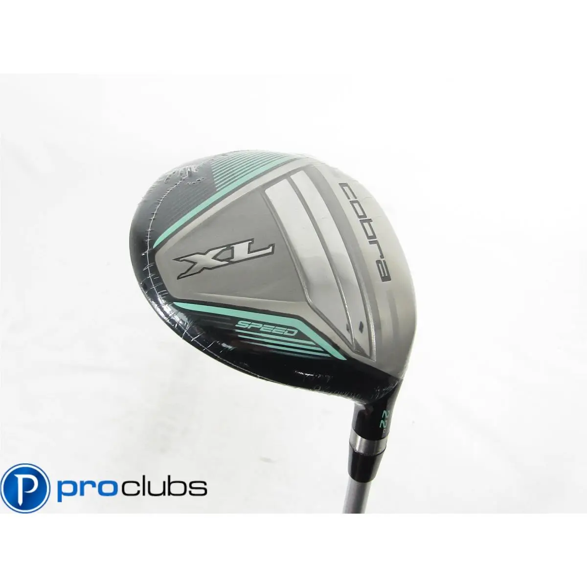 Ladies Cobra XL Speed Teal 22 Fairway 5 Wood Women`s 504671