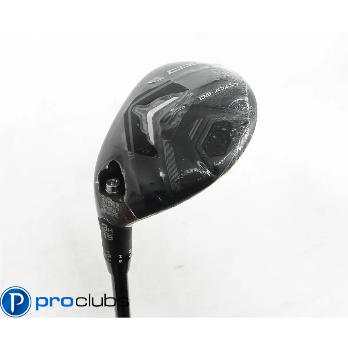 Left Handed Cobra DS Adapt 19 3 Hybrid Project X Hzrdus Stiff Flex 503775