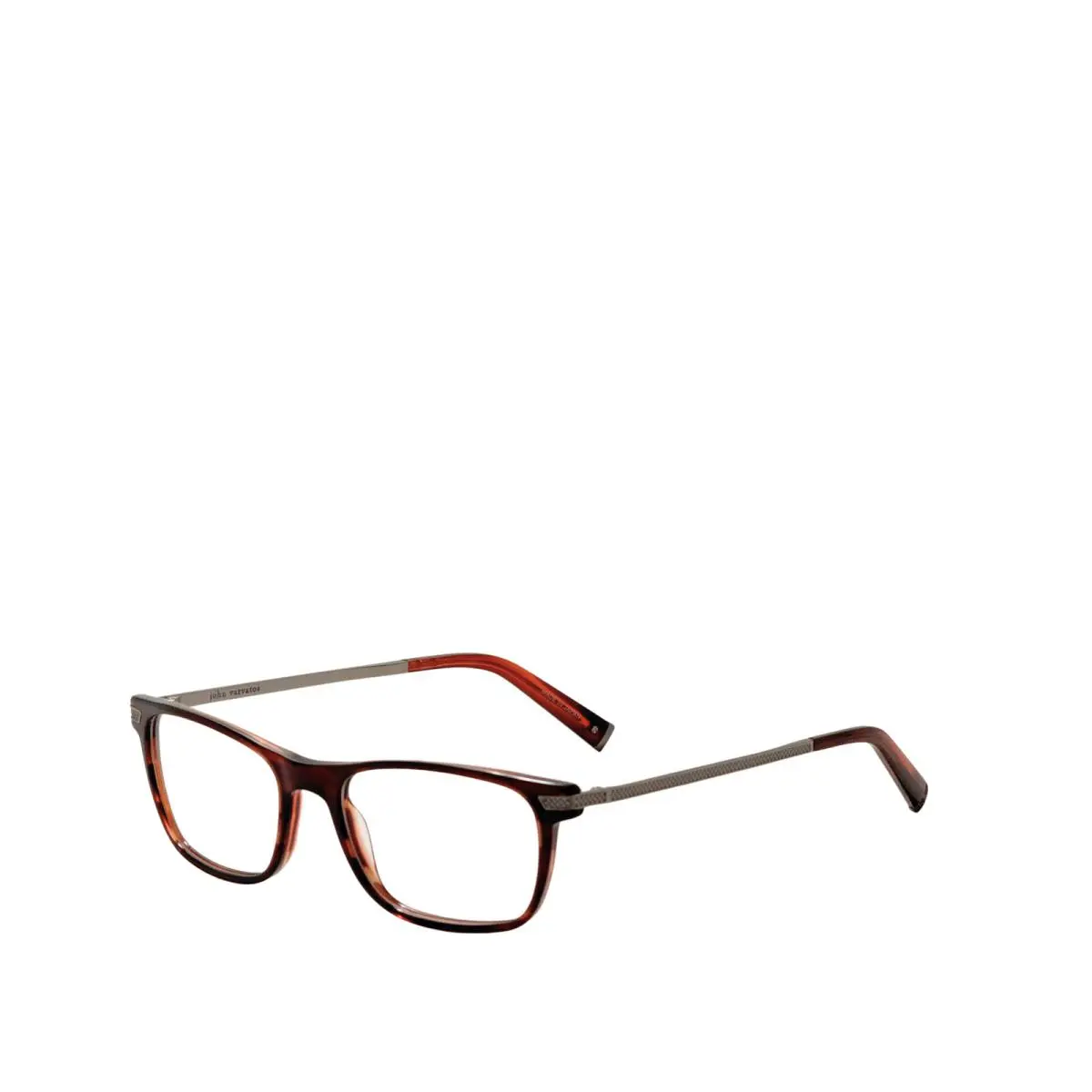 John Varvatos Men`s 54 mm Brown Opticals V412540BRO