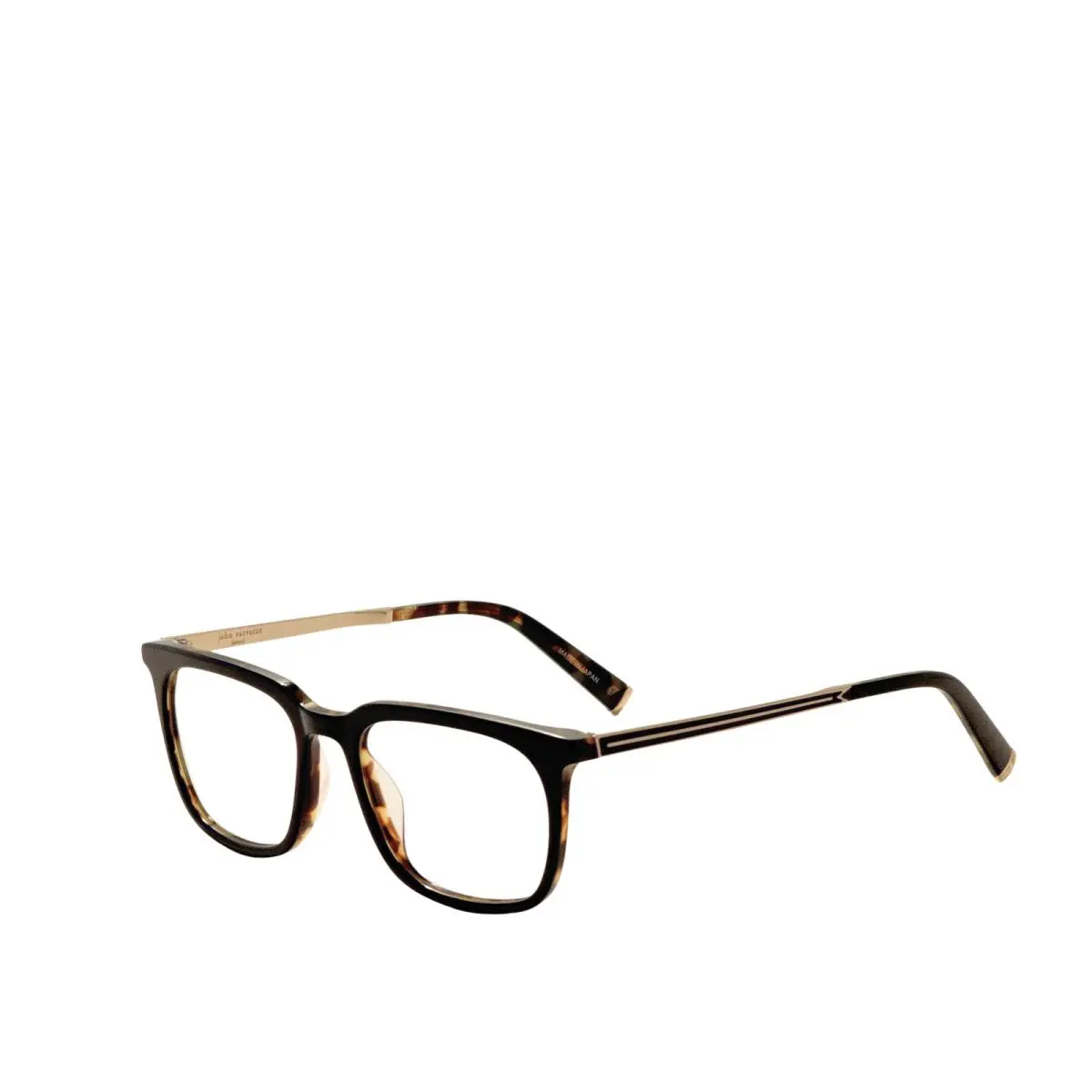 John Varvatos Men`s 51 mm Black Tortoise Opticals V411510BLT
