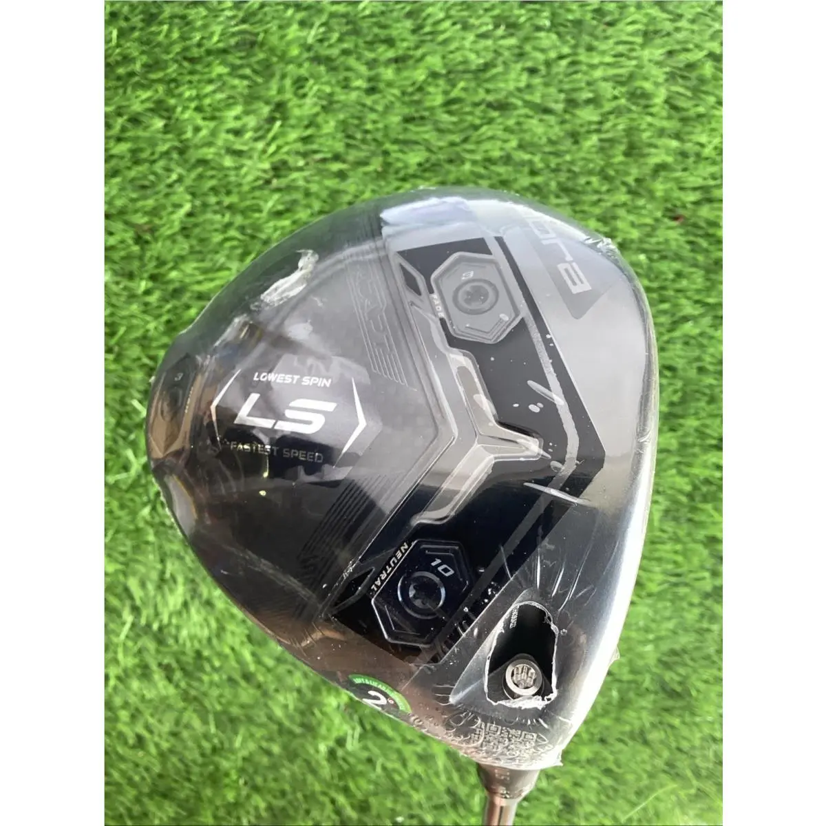Cobra DS Adapt LS Driver 10.5 with Linq 6F4 Stiff Graphite Shaft