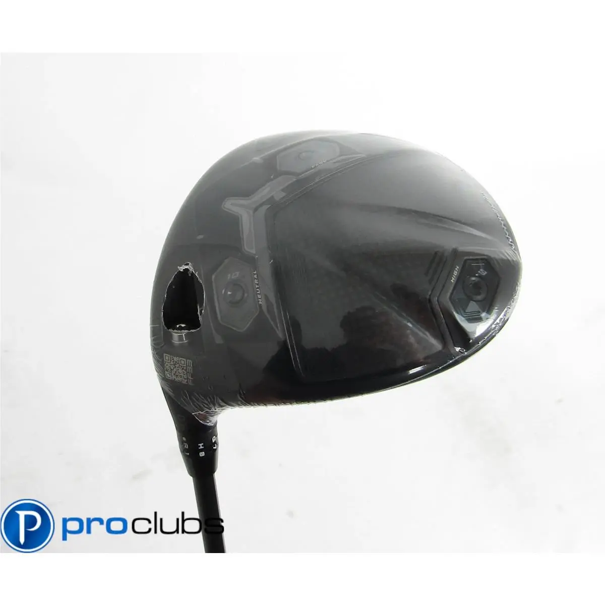 Left Handed Cobra DS Adapt LS 9 Driver Denali Black 60 X-flex 503925