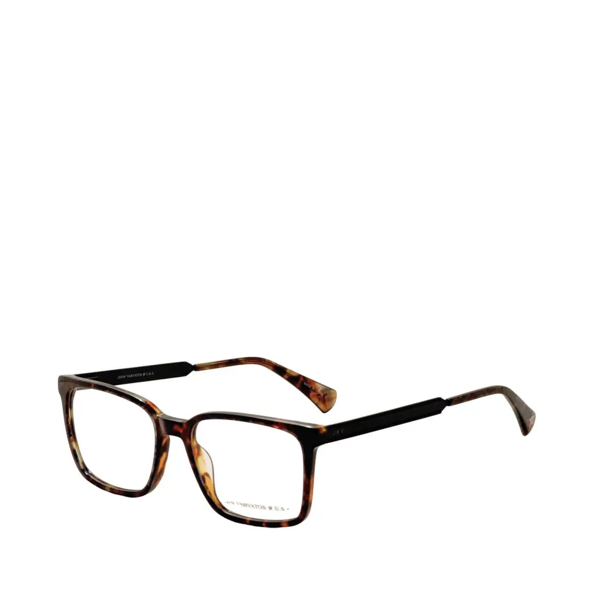 Men`s 53 mm Brown Opticals VJVC004530BRO by John Varvatos
