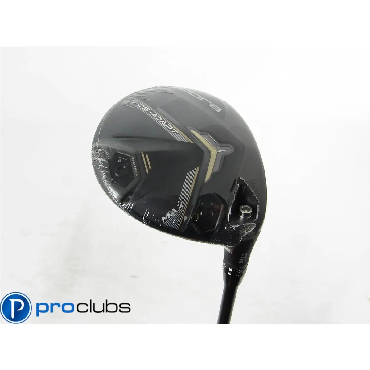 Ladies Cobra DS Adapt Max 18.5 3 Wood Ust Helium Women`s 503988