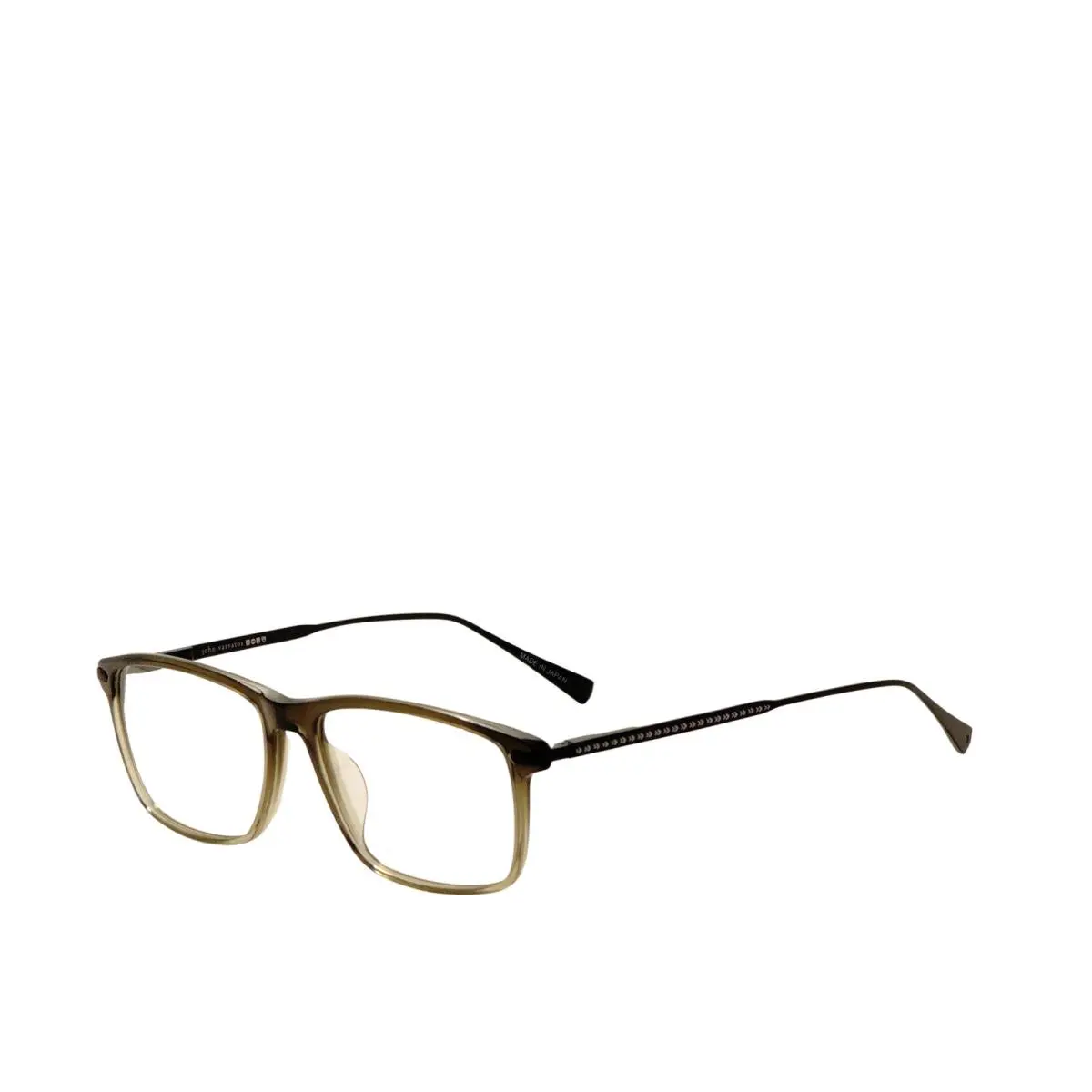 Men`s 55 mm Olive Gradient Opticals VJV425550OLV by John Varvatos
