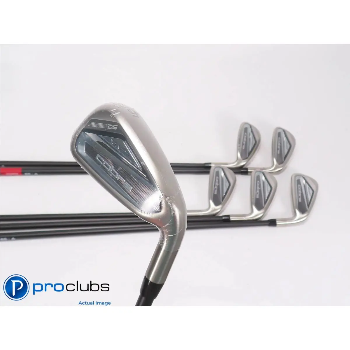 Cobra Ds-adapt 6-PW GW Iron Set - Kbs Pgi 65 Senior Flex Graphite 505544