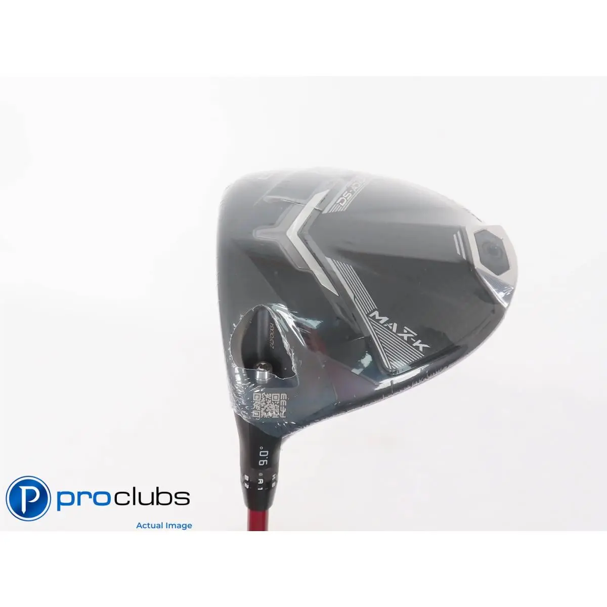Left Handed Cobra Ds-adapt Max-k 9 Driver - Denali Red 50g Stiff - 503953