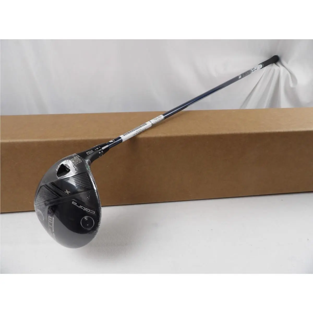 2026 Cobra Optm X 15° 3-Wood - TT Pjx Denali Blue 60 5.5 - Regular Flex