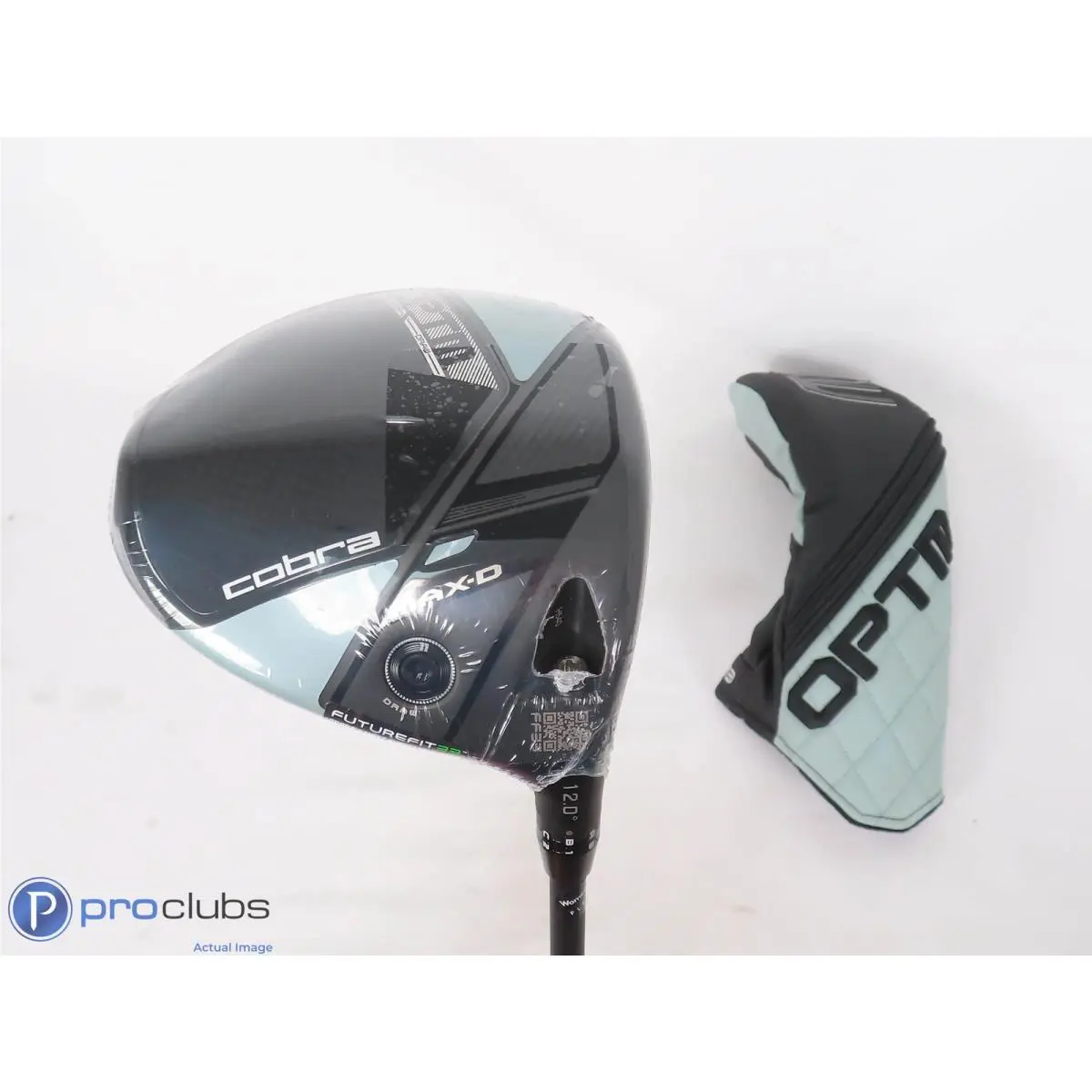 Ladies Cobra Optm Max-d 12 Driver w/ HC - Vanquish 4 R3 Ladies Flex 505670