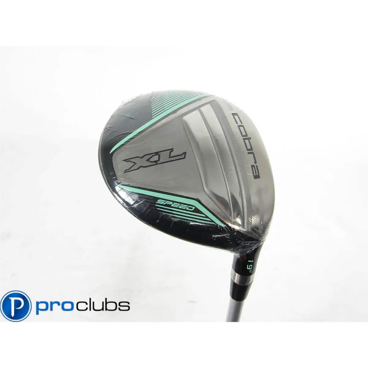 Ladies Cobra Speed XL Teal 19 Fairway 3 Wood Women`s 505507