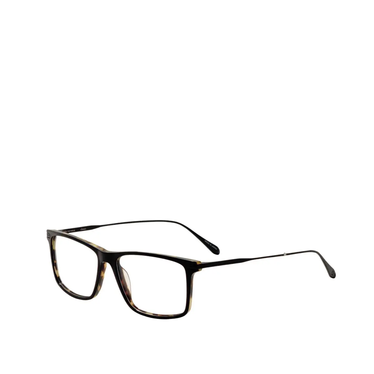 John Varvatos Men`s 56 mm Black Tortoise Opticals V403560BLT