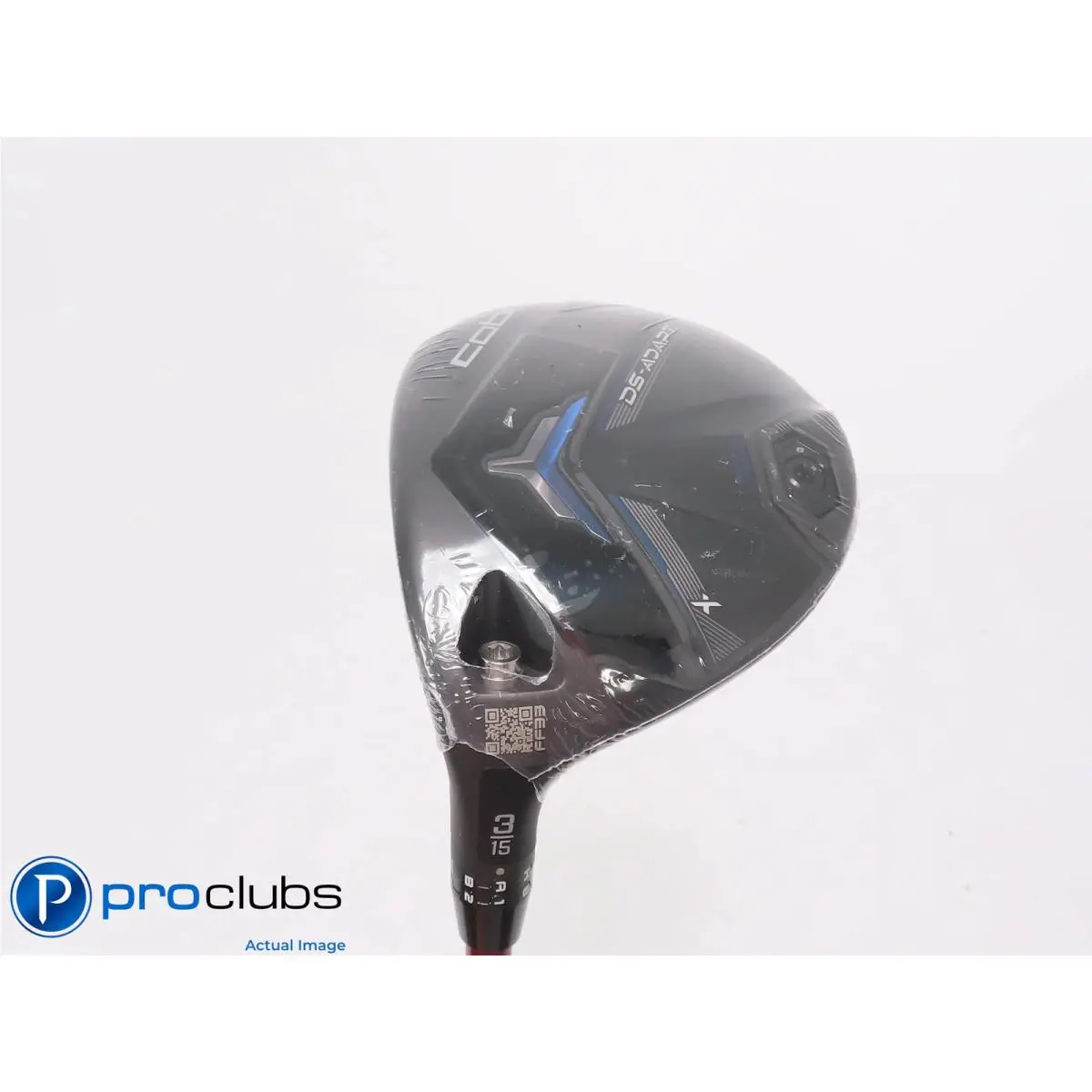 Cobra DS Adapt X 15 3 Wood - Denali Red 50g 5.0 Senior Flex - 504397