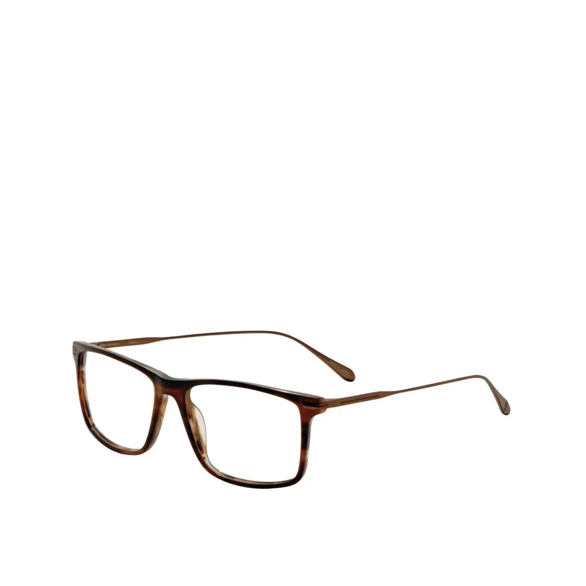 John Varvatos Men`s 56 mm Brown Opticals V403560BRO
