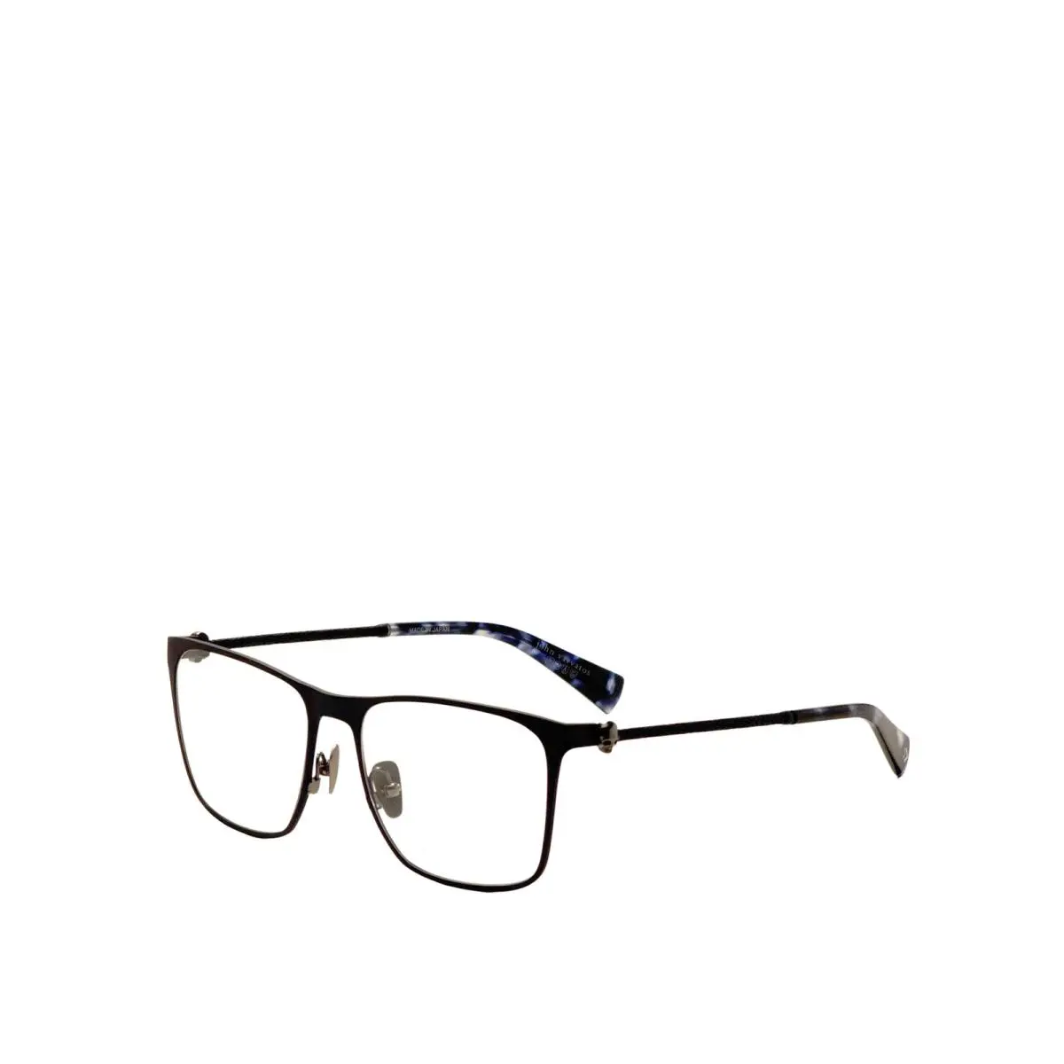 John Varvatos Men`s 55 mm Matte Navy Opticals V182550MNA