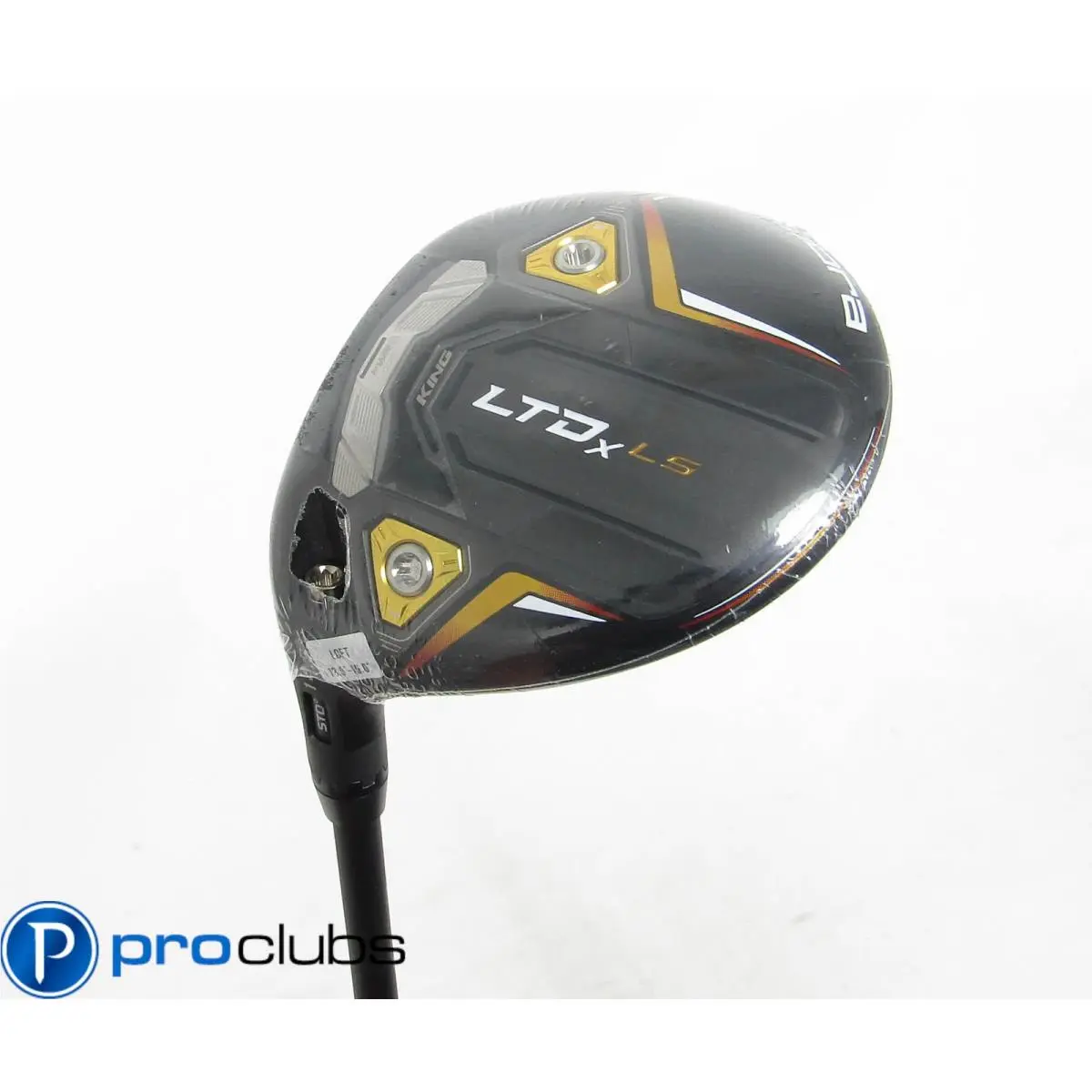Left Handed Cobra King Ltdx LS 14.5 3 Wood Regular Flex 402932