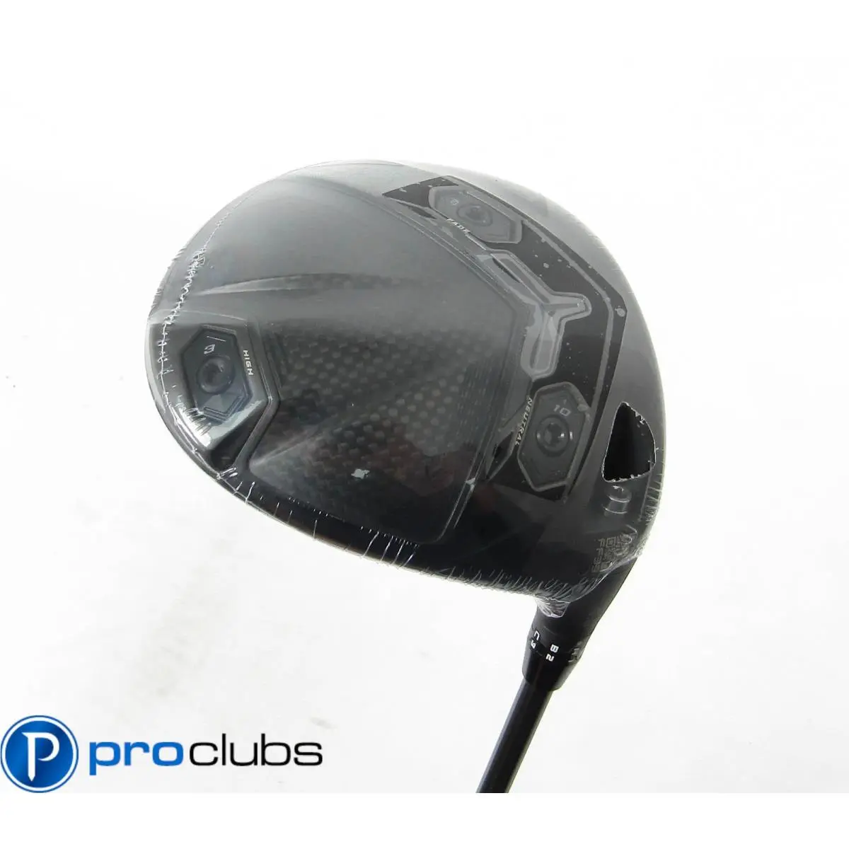 Cobra DS Adapt LS 9 Driver Project X Denali Black 60 X-flex -1 503921