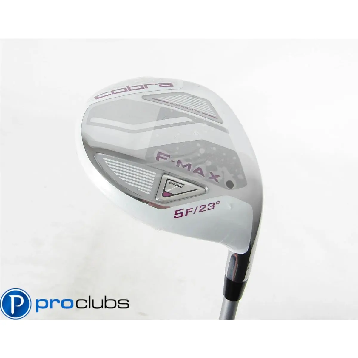 Ladies Cobra F-max Superlite Offset Fairway 23 5 Wood Women`s 505646